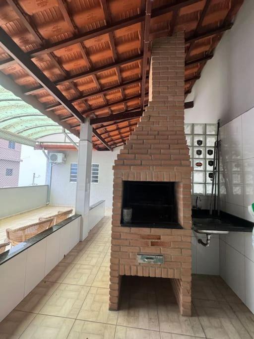 阿帕雷西达Linda Casa A 200M Da Basilica Nova别墅 外观 照片